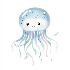 Naklejka premium jelly Fish 
