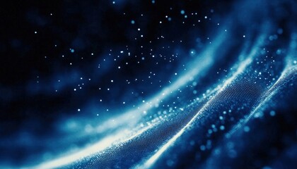 Obraz premium Abstract Digital Waveform Technology