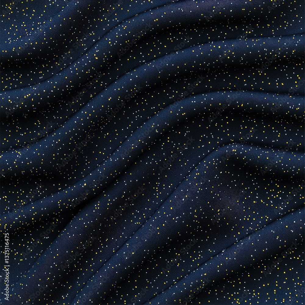Poster stunning cosmic background featuring a vast array of shimmering stars against a dark canvas