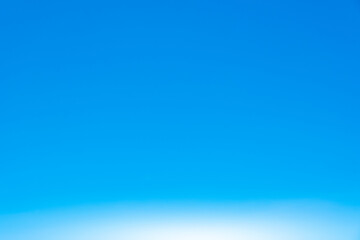 Panorama of cloud clear sky background for summer vacation concept at ocean and summer sea water with sunlight of beautiful cloudy	