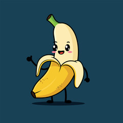 banana cartoon character