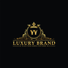 YY creative luxury Logo