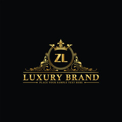 ZL creative luxury Logo