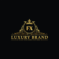 FX creative luxury Logo