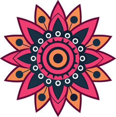 abstract flower background