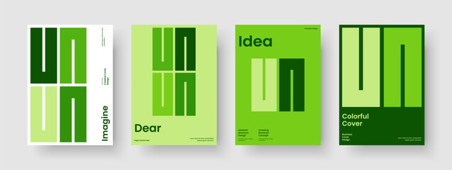 Obraz premium Geometric Business Presentation Layout. Isolated Banner Design. Creative Book Cover Template. Background. Poster. Flyer. Report. Brochure. Portfolio. Advertising. Brand Identity. Newsletter