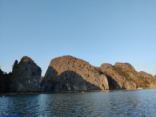 Fototapeta premium CatBa Beautiful island in the north of Vietnam