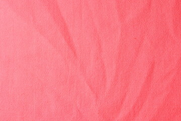 red texture of fabric textile, abstract image for fashion cloth design background