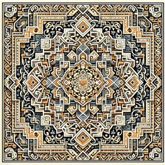 Obraz premium as developed in North Africa and