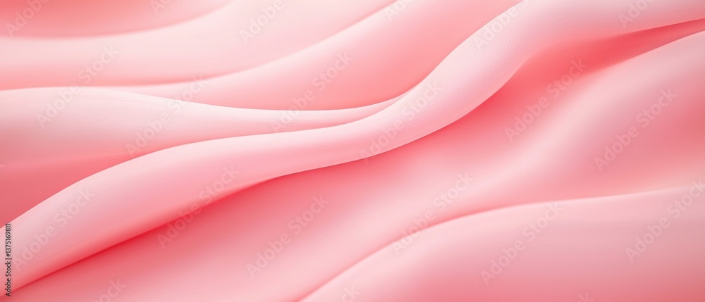 Poster abstract background with a soft pink color. the background is made up of multiple wavy lines that cr