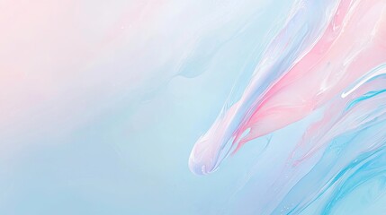Abstract pastel swirls, fluid art, background design, website banner