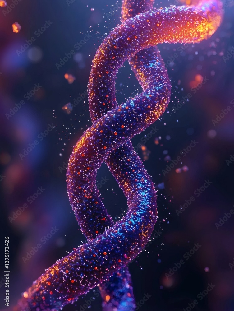 Poster innovative crispr gene editing technology targeting malignant cells while preserving healthy tissue 