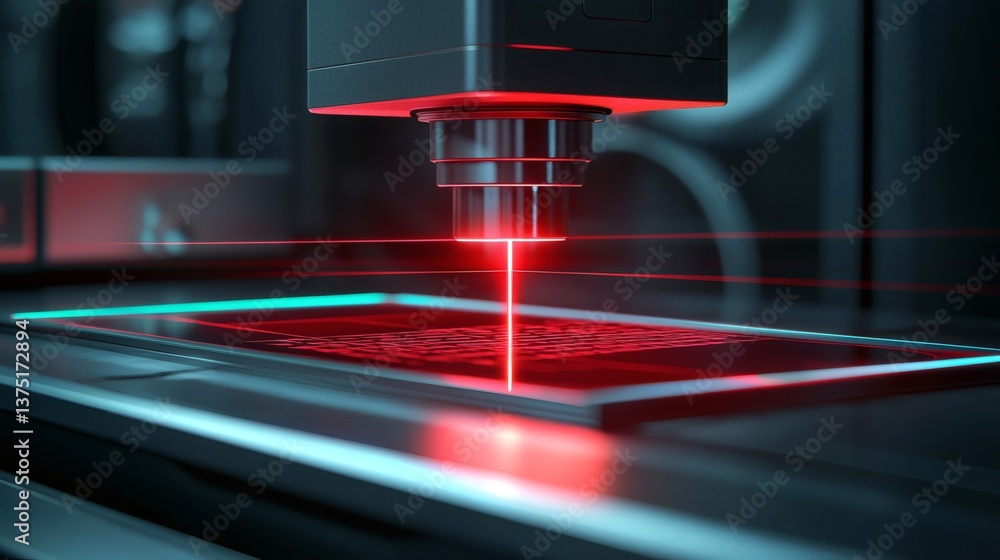 Poster high precision laser technology guided by ai used for non invasive tumor removal revolutionary oncol