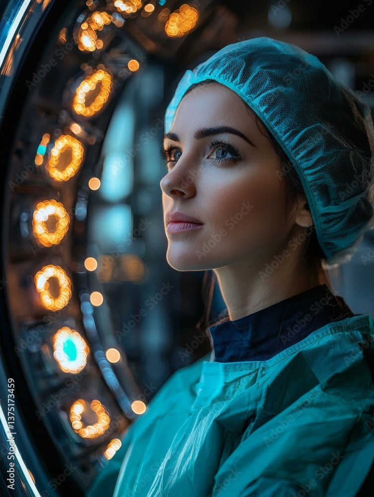 Poster doctors using robotic exoskeletons to assist in complex cancer surgeries precision medical technolog