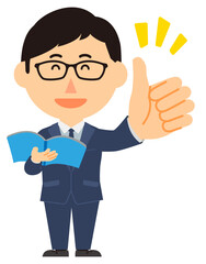 塾講師男性_いいねグッド