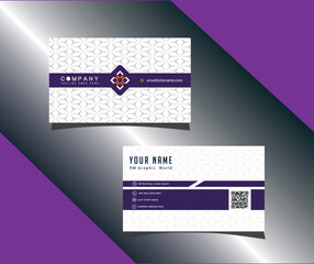 Luxury Professional Business Card Design High Quality , Editable Card Design 