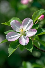 Obraz premium there is a pink flower that is blooming on a tree