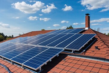 Solar Energy Roof Panels Innovative Photovoltaic Systems for Sustainable Living Under Clear Skies