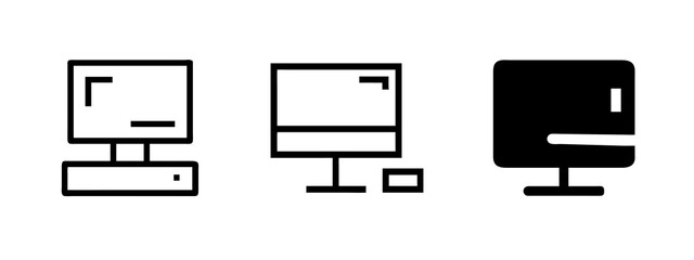 Computer Icons Desktop, Monitor, PC