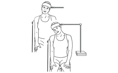 Cervical Traction Exercise: Step-by-Step Neck Stretching and Spine Alignment for Physical Therapy