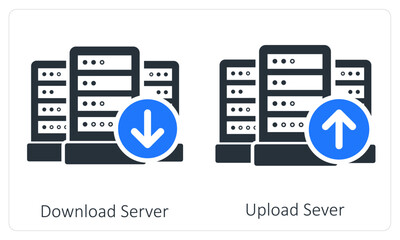 Download Server and Upload Server
