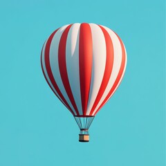 Fototapeta premium hot air balloon in sky