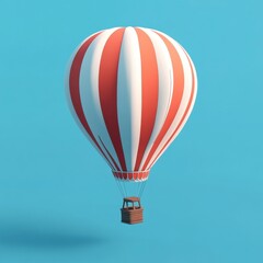 Fototapeta premium hot air balloon in the sky
