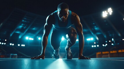 Night Runner: An Athlete's Determination