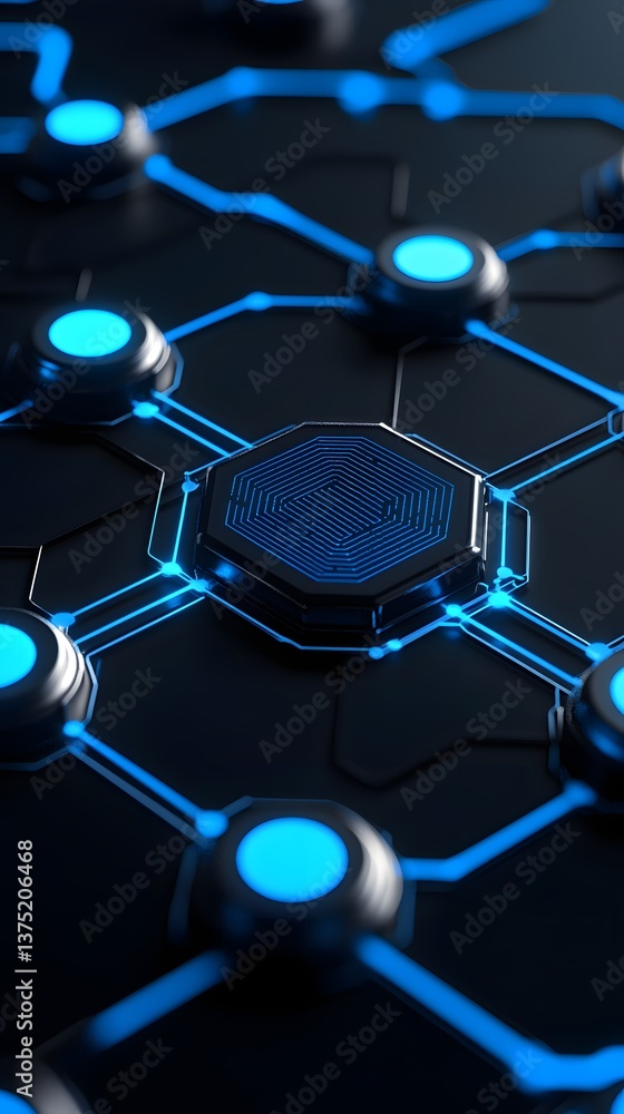 Poster financial inclusion through blockchain, a secure and transparent digital banking interface, decentra