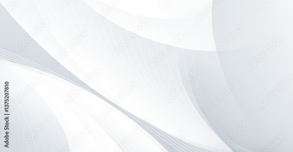 Aufkleber white gray texture background design. abstract art simple style. clean concept. template layout art 