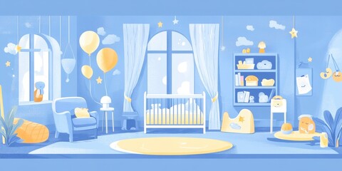 interior of restaurant