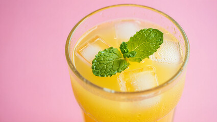  Mint-Infused Juice - Generative AI