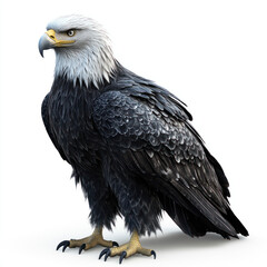 Obraz premium american bald eagle