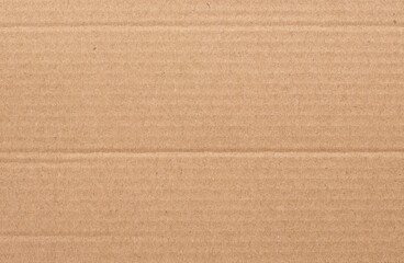 Brown cardboard sheet abstract background, texture of recycle paper box in old vintage pattern for design art work.