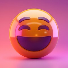 Fototapeta premium smiley face mask