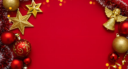 Christmas Red Background