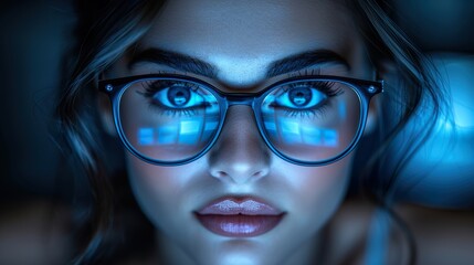 Trial frames, eye equipment  