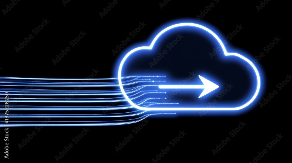 Poster understanding the dynamics of data transfer in cloud computing