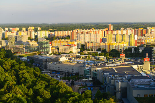 Bratislava, Petrzalka, Aupark, Slowakische Republik, Pre&szlig;burg