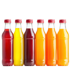bottles of juice