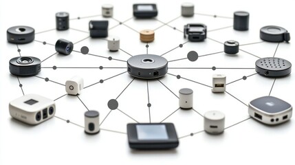 IoT Network of Smart Devices