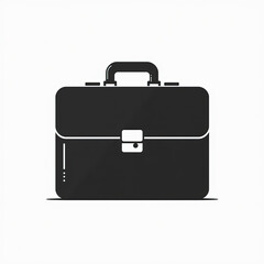 Professional briefcase symbolizes ambition and success in a modern workspace