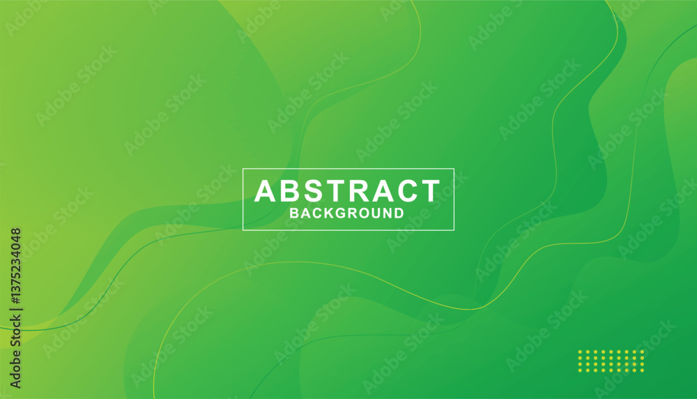 Fototapete abstract green wave background. wave elements with fluid gradient shapes. green background. fluid sh