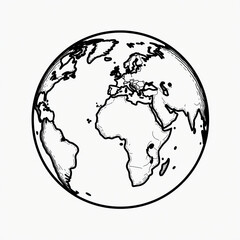 Exploring the intricate details of Earth’s continents and oceans