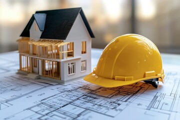 house under construction plan