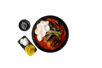 Jjamppong in png file png파일의 짬뽕