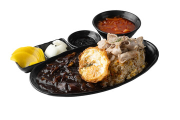 Jajangbap in png file png파일의 짜장밥
