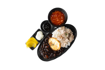 Jajangbap in png file png파일의 짜장밥