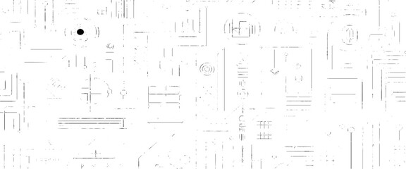 line sketch vintage geometric shape lines background