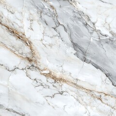 Fototapeta premium Elegant Veins: A mesmerizing macro shot showcases the intricate patterns of natural marble, with veins of contrasting colors elegantly woven through the stone. Embodying timeless elegance and luxury.